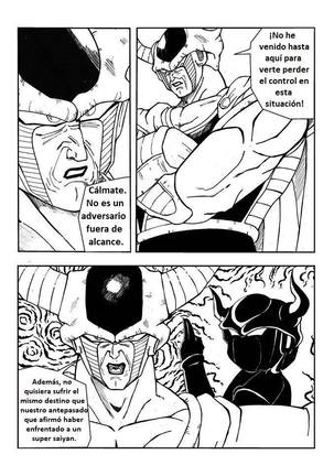 Dragon Ball Z Hope Page #38