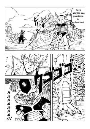 Dragon Ball Z Hope Page #69