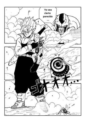 Dragon Ball Z Hope Page #79