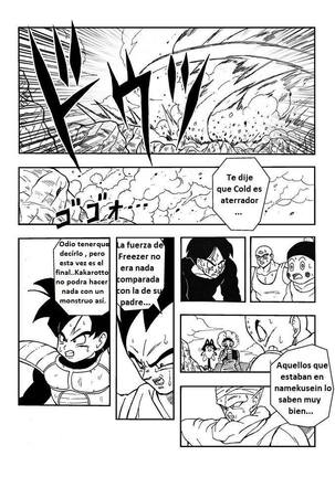 Dragon Ball Z Hope Page #104