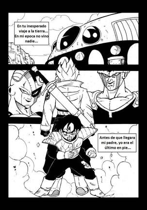 Dragon Ball Z Hope Page #55