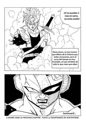 Dragon Ball Z Hope Page #30