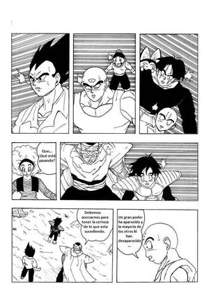 Dragon Ball Z Hope Page #17