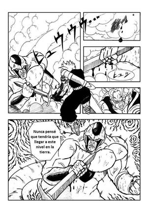 Dragon Ball Z Hope Page #105