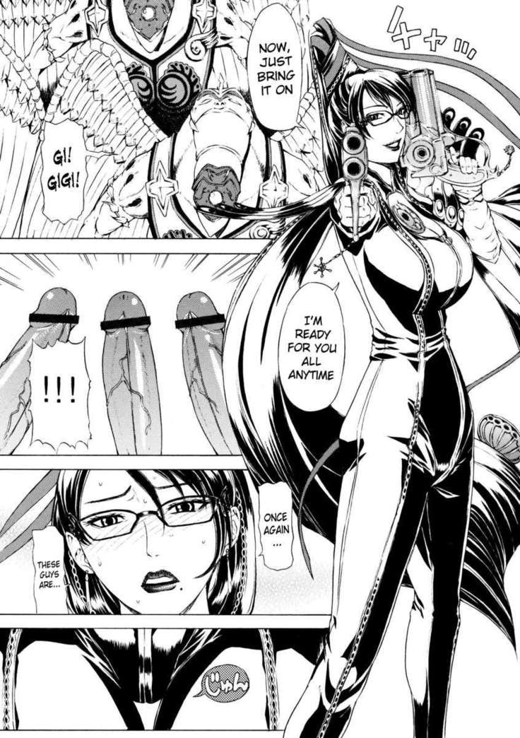 736px x 1044px - Witch Time - Bayonetta - Free Hentai Manga, Doujins & XXX