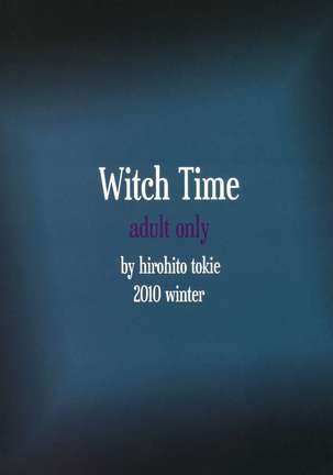 Witch Time Page #20