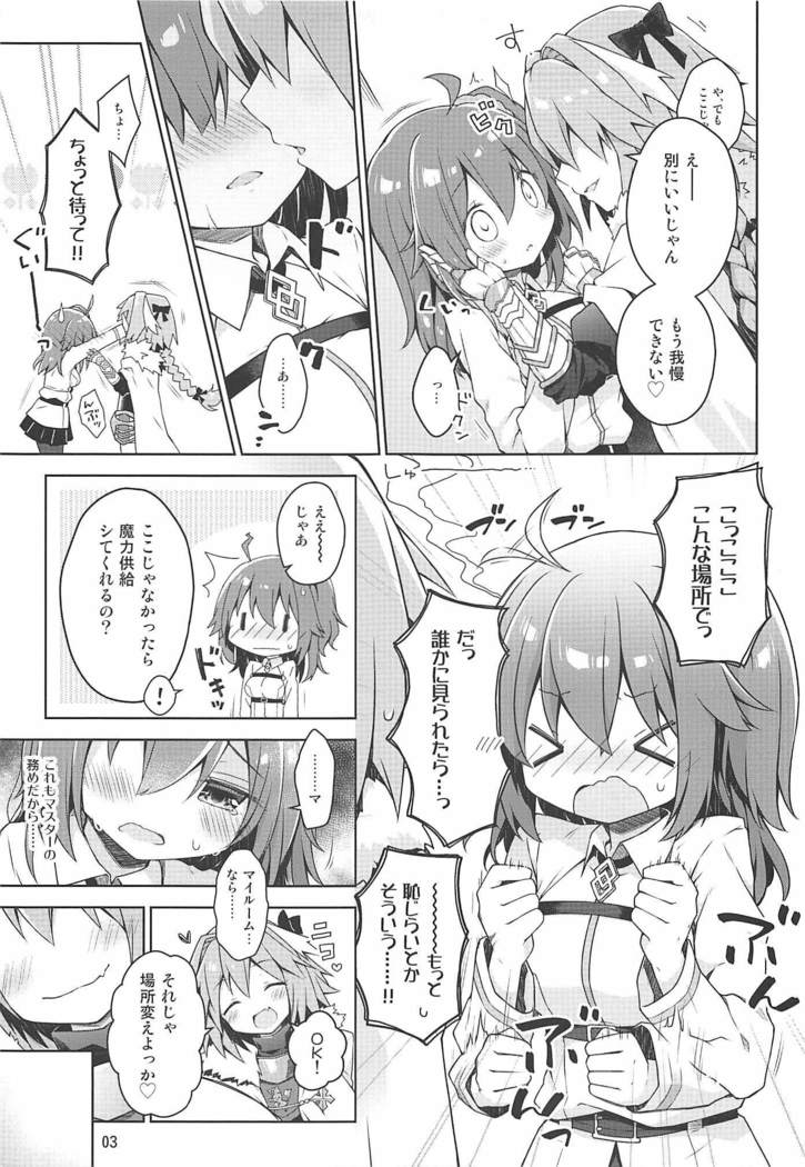 Boku no Master wa "Iya" tte Ienai.