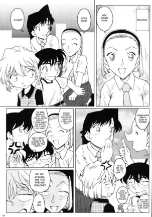 Zoku ai no arashi Page #46