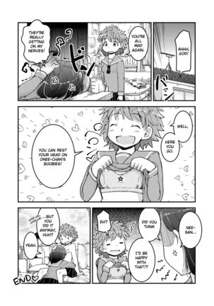 Shimaibeya no Yoru | Sister Room at Night Page #17