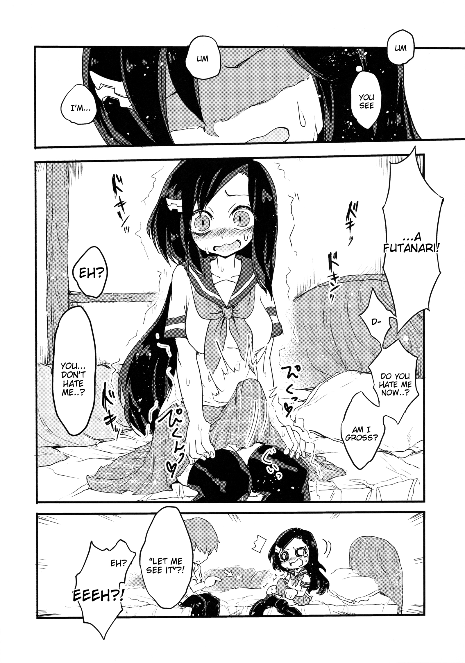 Read Futa Milk Atsume -Momo Aji- online for free | Doujin.sexy