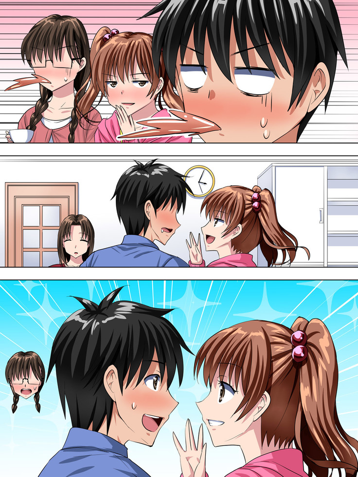 Jimi de Majime na Onnanoko ga, Tsukiattemiruto Igai ni H Datta
