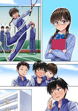 Jimi de Majime na Onnanoko ga, Tsukiattemiruto Igai ni H Datta Page #26