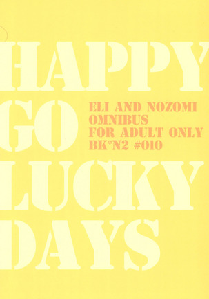 HAPPY GO LUCKY DAYS Page #87