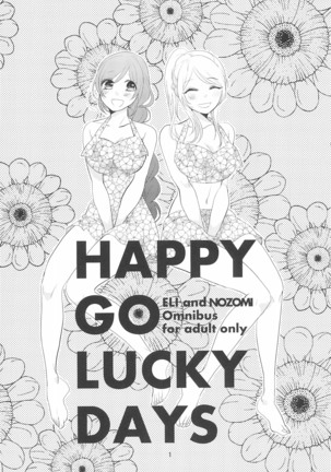 HAPPY GO LUCKY DAYS Page #6