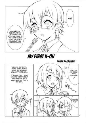 Hajimete no K-On Page #5