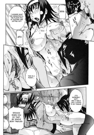 Tenshi no Houkago Jugyou Chapter 11 - Page 10