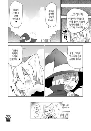 Hyaku-nen Majo no Shiro Page #20