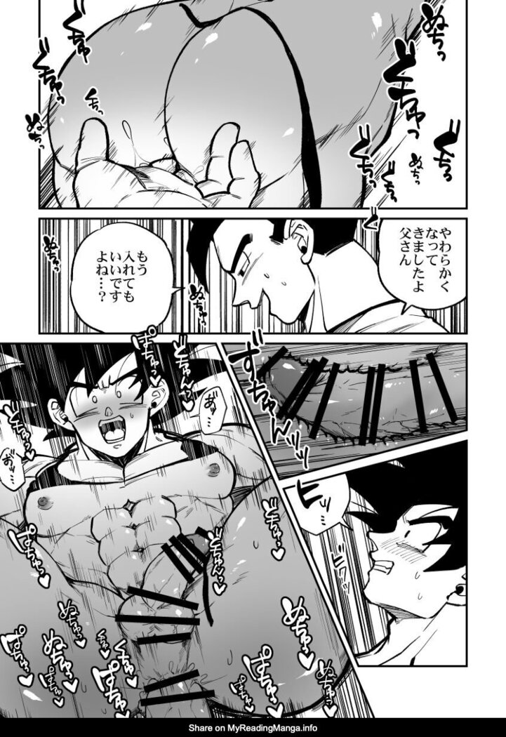 Osamemashou Goku zei – Dragon Ball dj