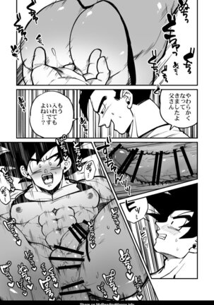 Osamemashou Goku zei – Dragon Ball dj - Page 14