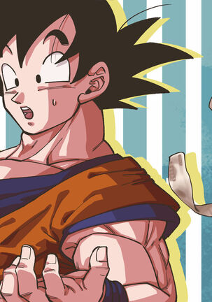 Osamemashou Goku zei – Dragon Ball dj Page #1