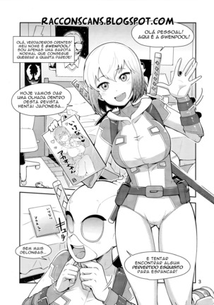 Gwenpool Page #3