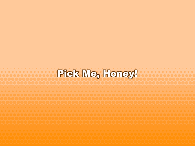 Pick Me, Honey! (decensored)