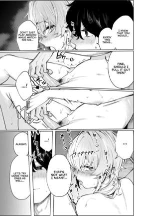 Furyouppoi Kanojo to Daradara Omocha de Mou Ikkai. | Leisurely Playing With Sex Toys With My Delinquent-looking Girlfriend, Yet Again. Page #21