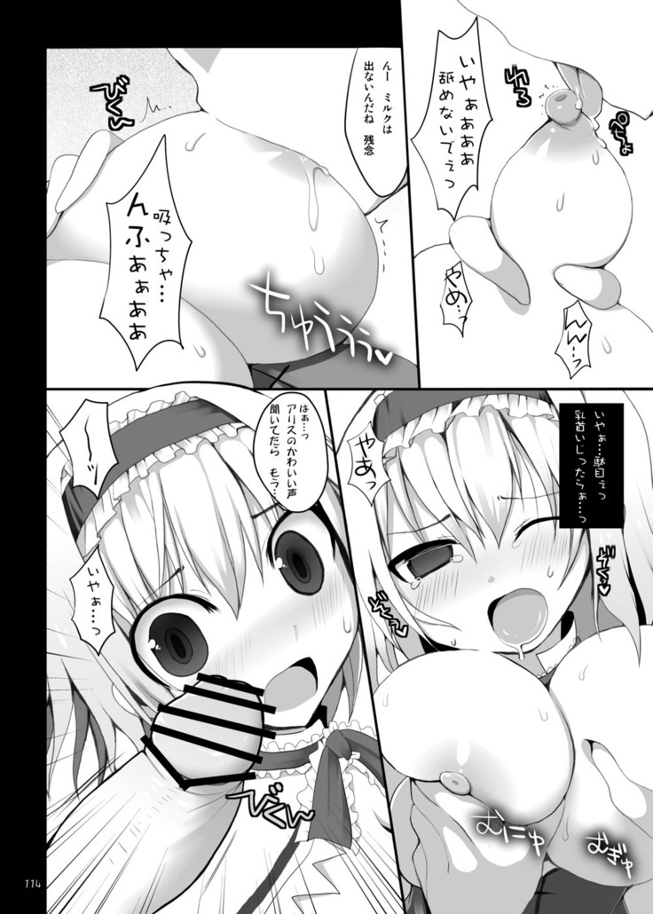 Gensokyo Chichi Zukan Soushuuhen 2