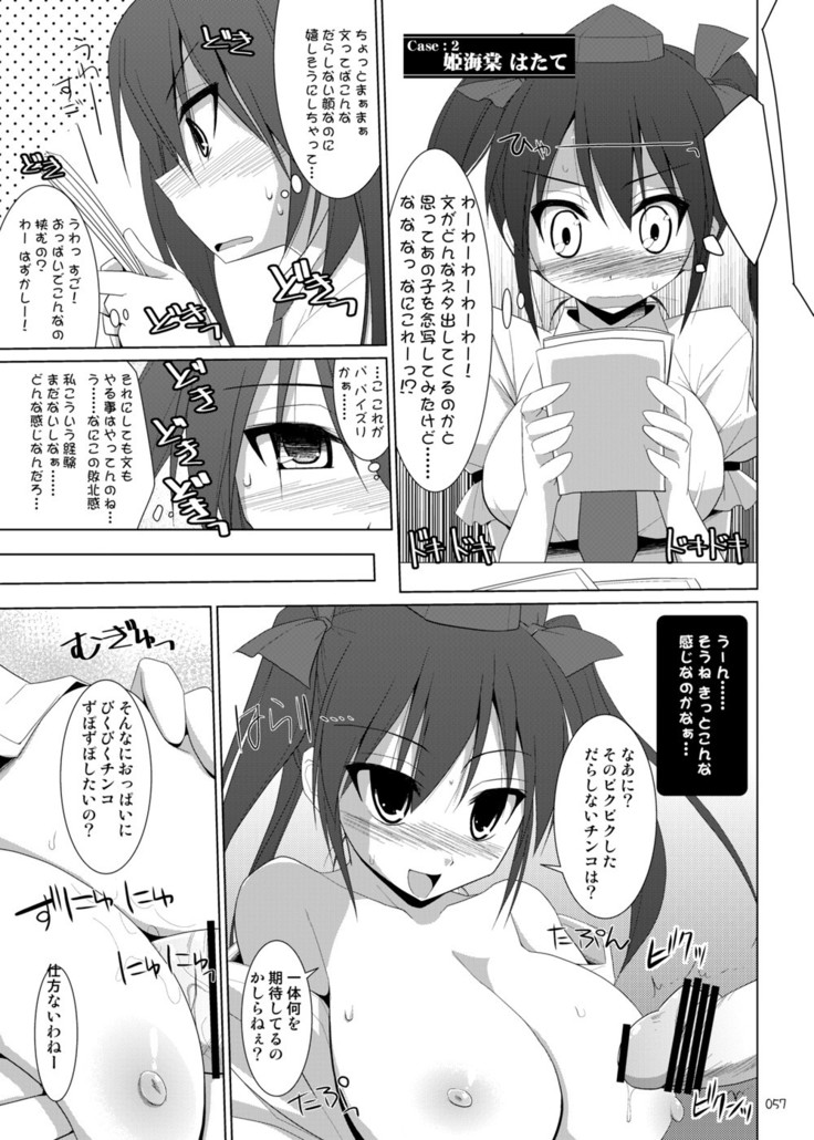 Gensokyo Chichi Zukan Soushuuhen 2