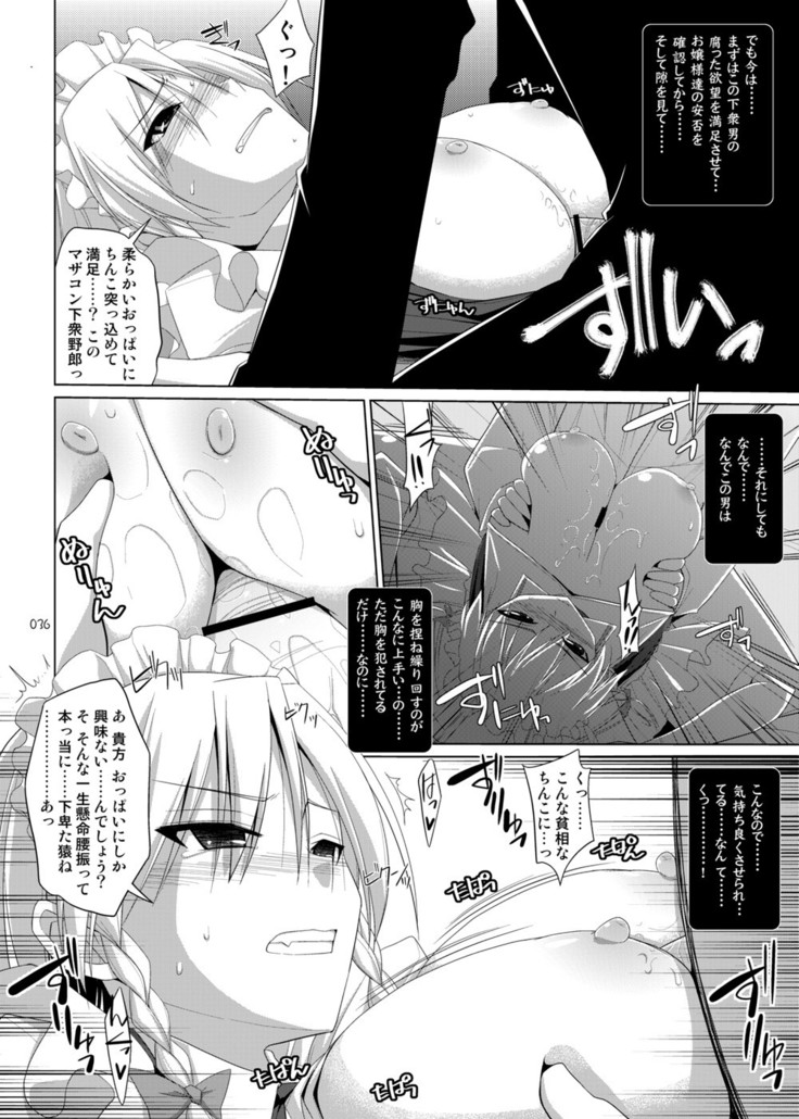 Gensokyo Chichi Zukan Soushuuhen 2