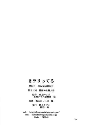 Kiraritteru Page #33