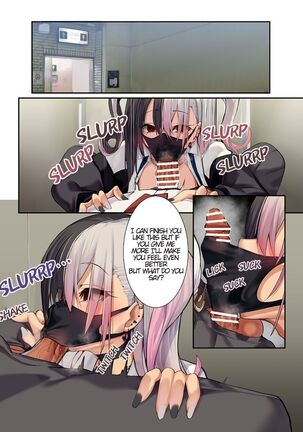 Gyaru Kyonyuu no Mousou | Fantasy of a Big Titty Gal - Page 7