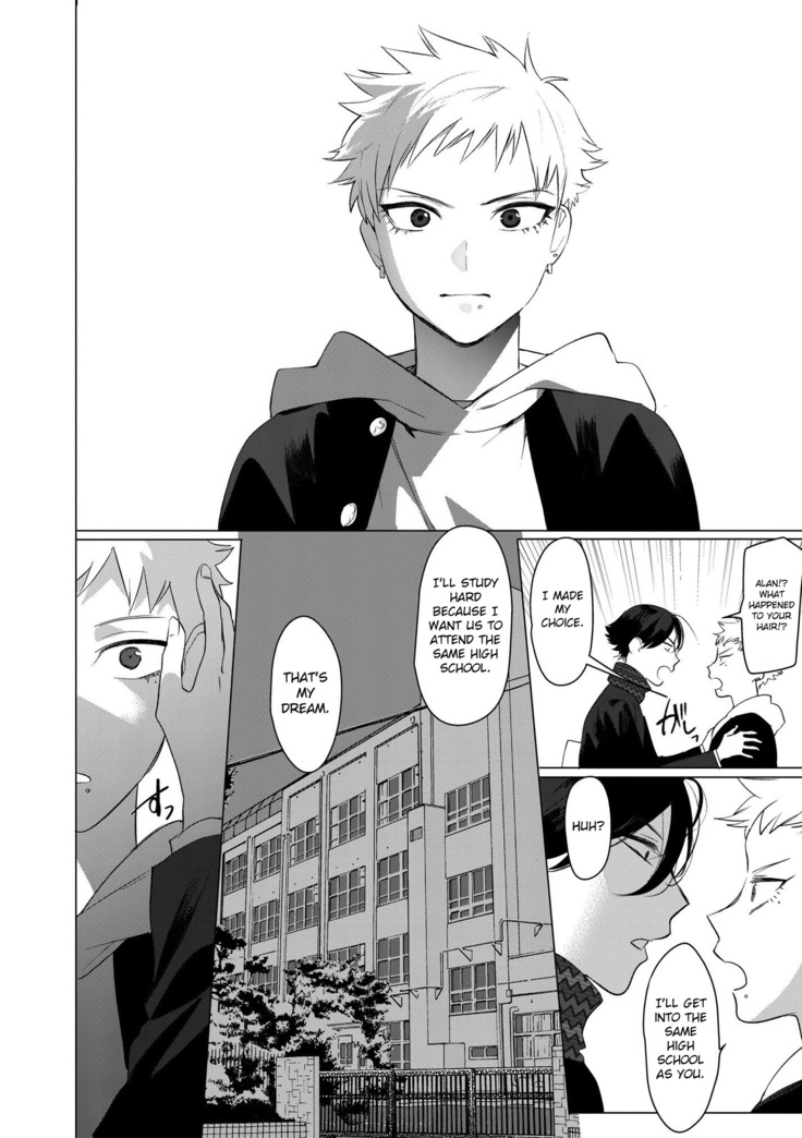 Sachi, Aran | Good Luck, Alan