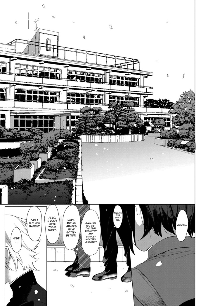 Sachi, Aran | Good Luck, Alan