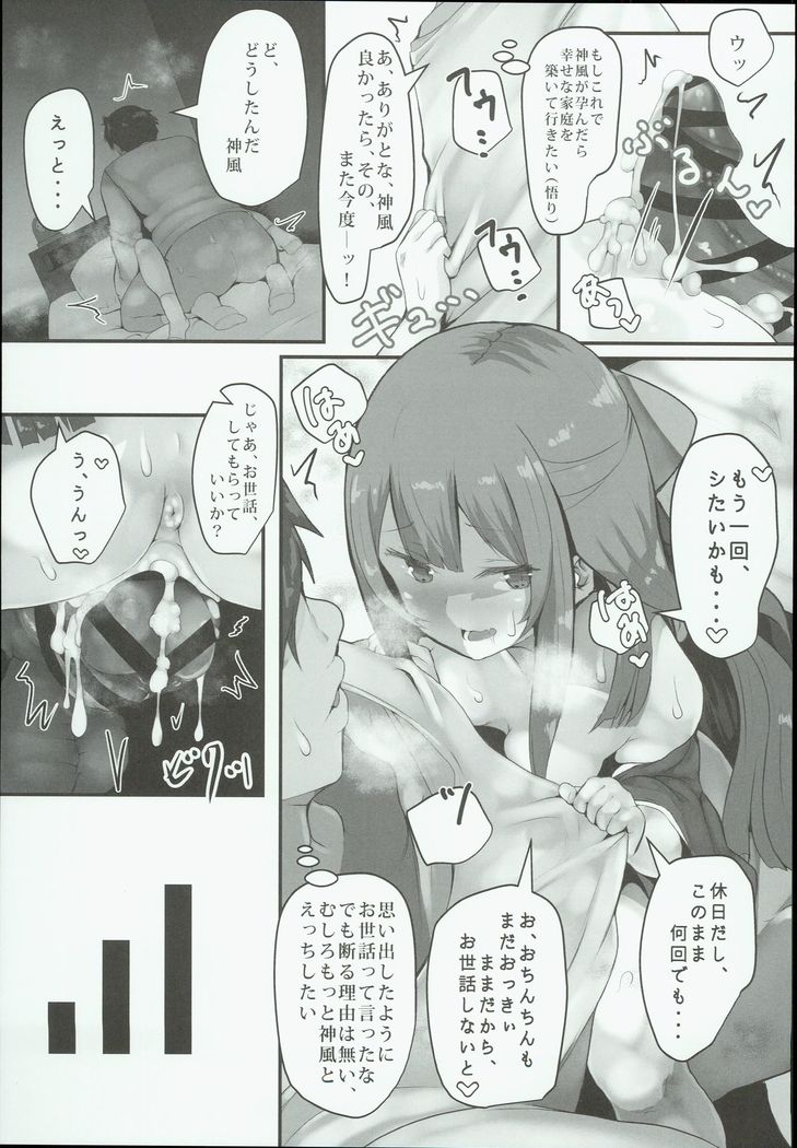 Kamikaze-chan wa Osewa Shitai