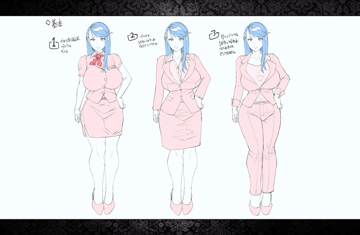 Ore o Hoshigaru Tsuma to Gibo DLC