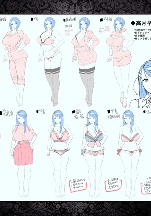 Ore o Hoshigaru Tsuma to Gibo DLC Page #88