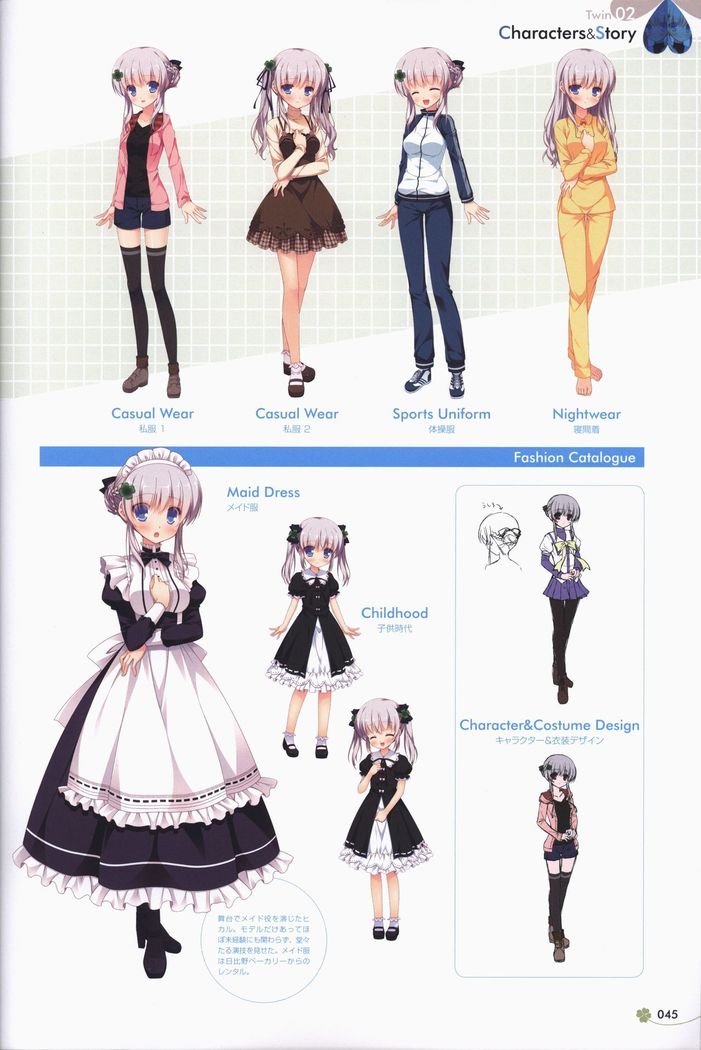 Clover Day's ARTWORK