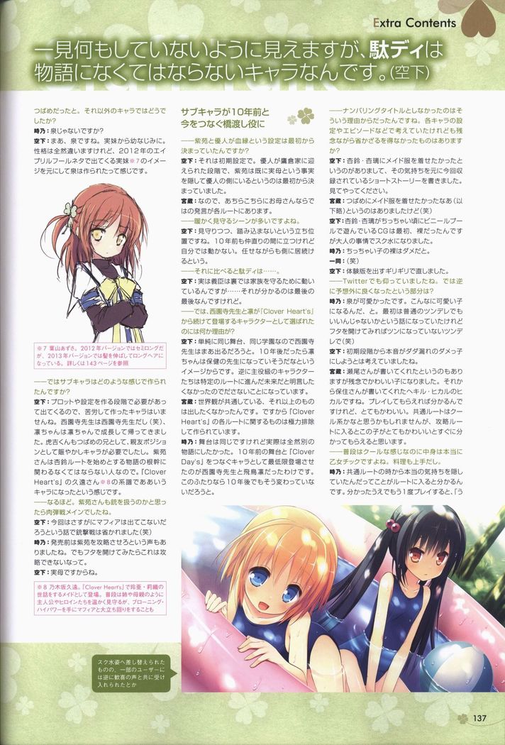 Clover Day's ARTWORK