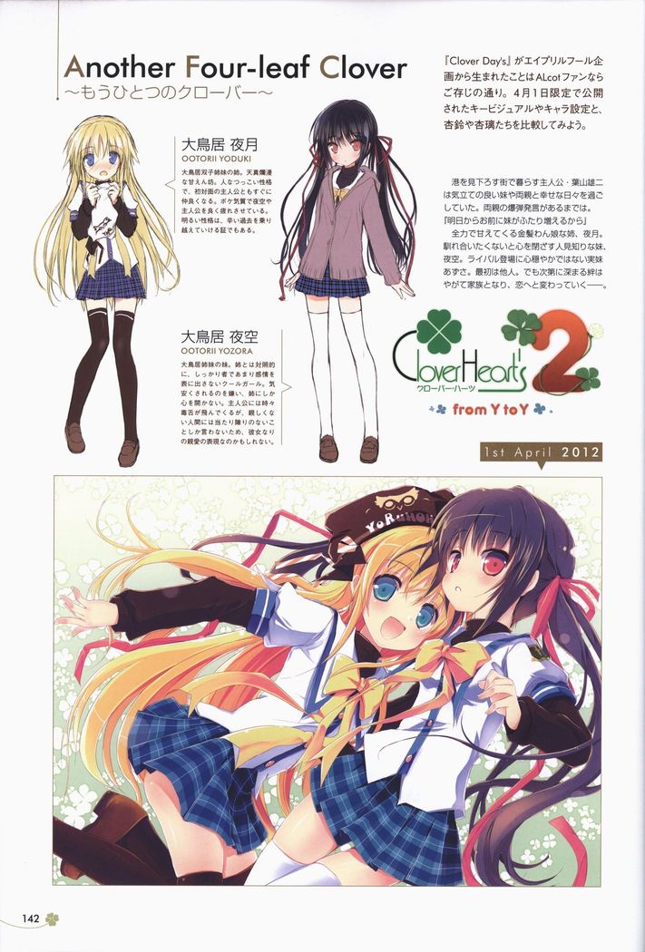Clover Day's ARTWORK
