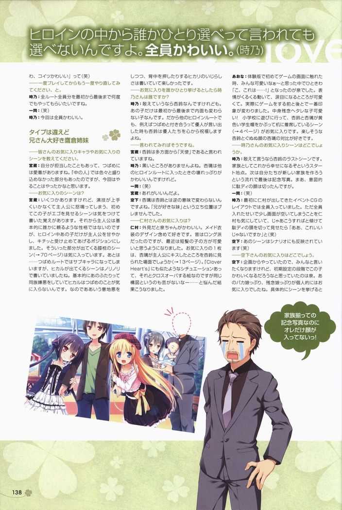 Clover Day's ARTWORK