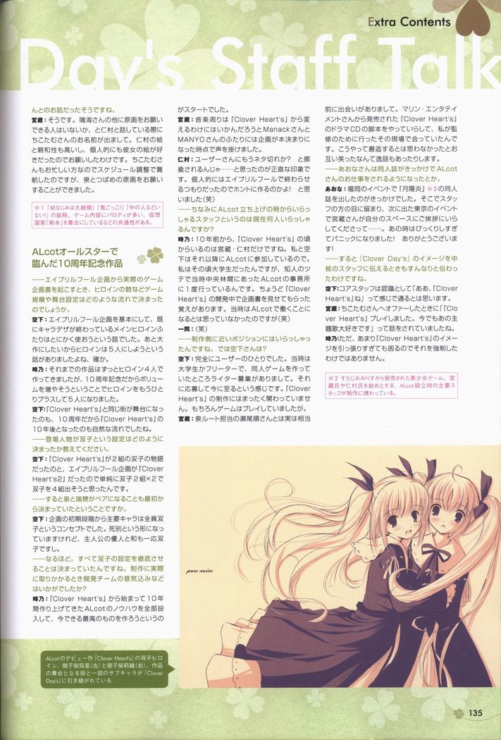 Clover Day's ARTWORK