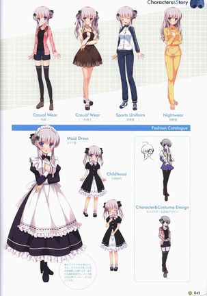 Clover Day's ARTWORK Page #47