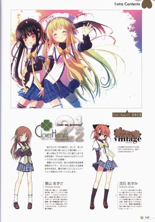 Clover Day's ARTWORK Page #145