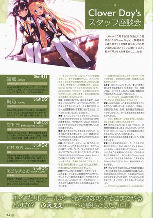 Clover Day's ARTWORK Page #136