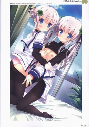 Clover Day's ARTWORK Page #117