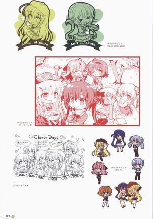 Clover Day's ARTWORK Page #124