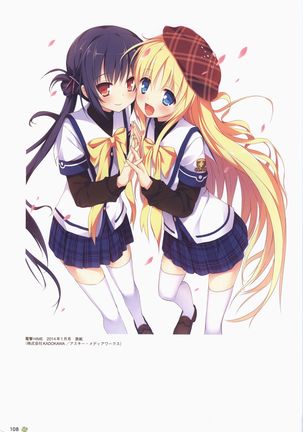 Clover Day's ARTWORK Page #110