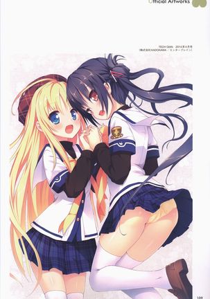 Clover Day's ARTWORK Page #111