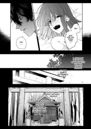 Heibon Onna wa Downer Kami-sama ni Izon sarete Modorenai Page #36